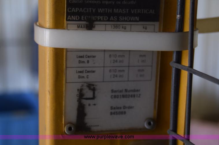 image for item CB9373 Yale material handler