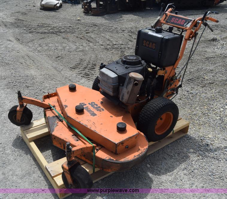 image for item CB9374 Scag ZTR lawn mower