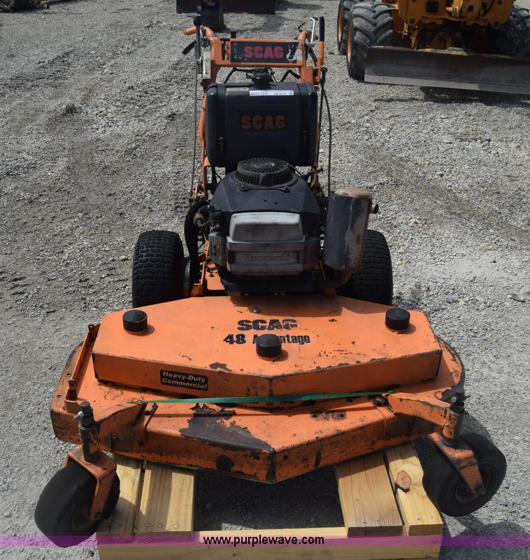 image for item CB9374 Scag ZTR lawn mower