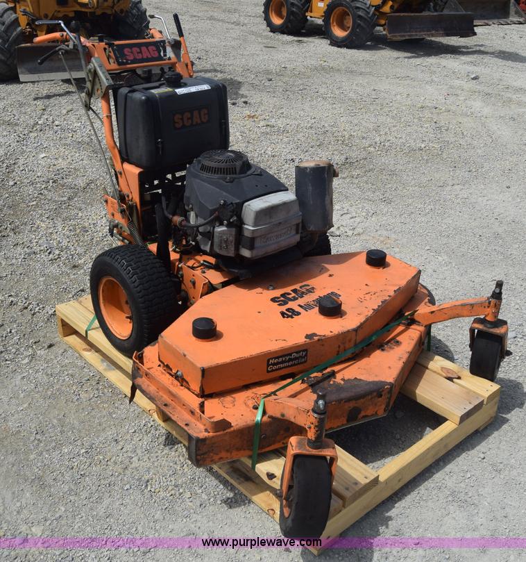 image for item CB9374 Scag ZTR lawn mower