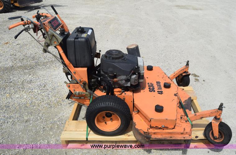 image for item CB9374 Scag ZTR lawn mower