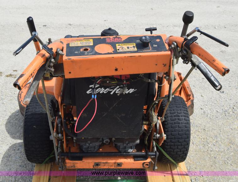 image for item CB9374 Scag ZTR lawn mower