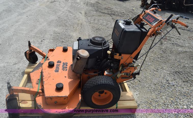 image for item CB9374 Scag ZTR lawn mower