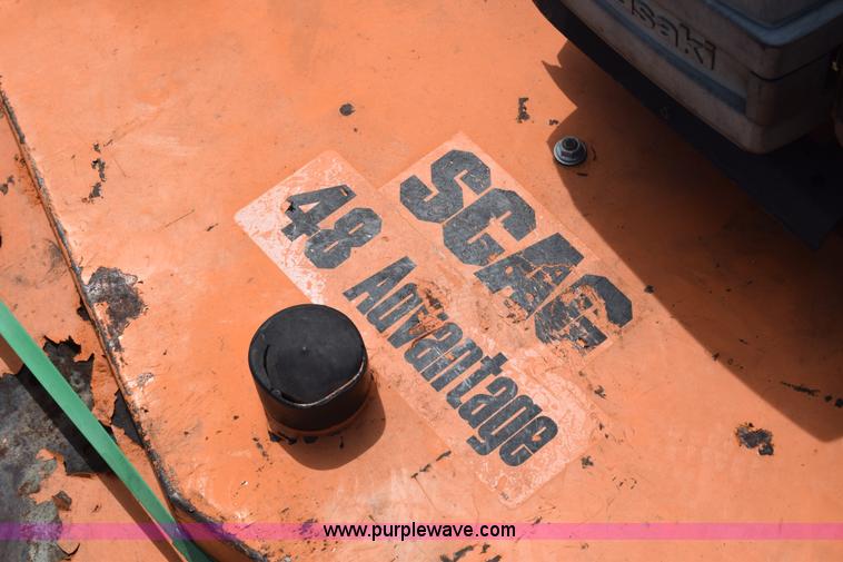 image for item CB9374 Scag ZTR lawn mower