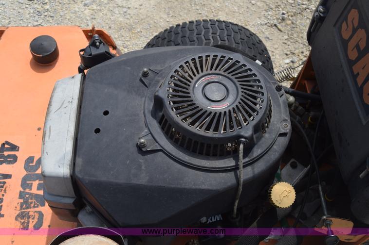 image for item CB9374 Scag ZTR lawn mower