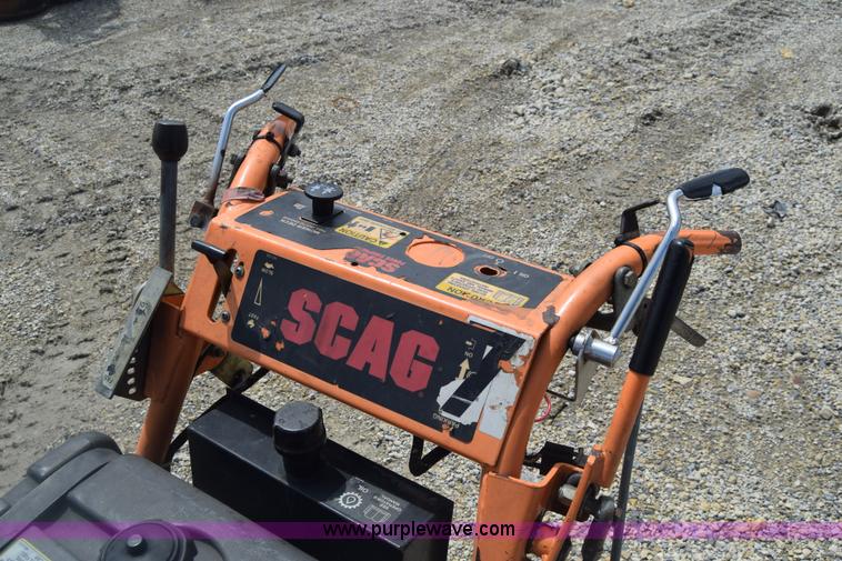 image for item CB9374 Scag ZTR lawn mower