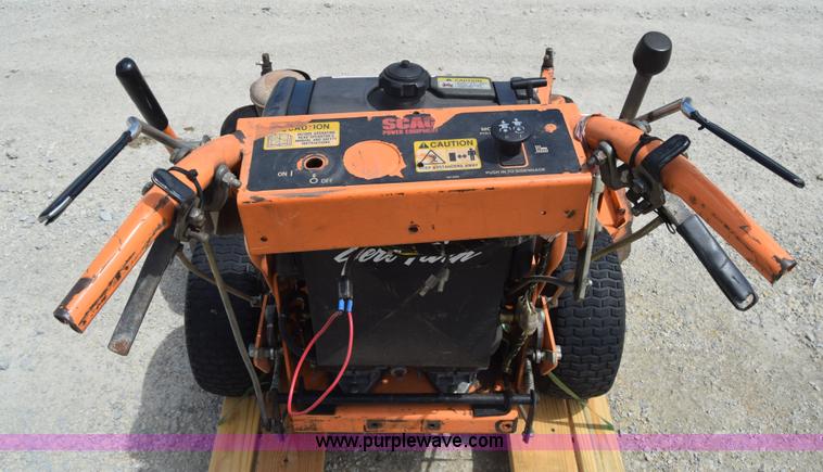 image for item CB9374 Scag ZTR lawn mower