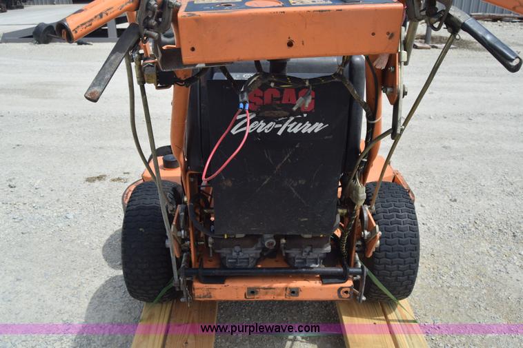 image for item CB9374 Scag ZTR lawn mower