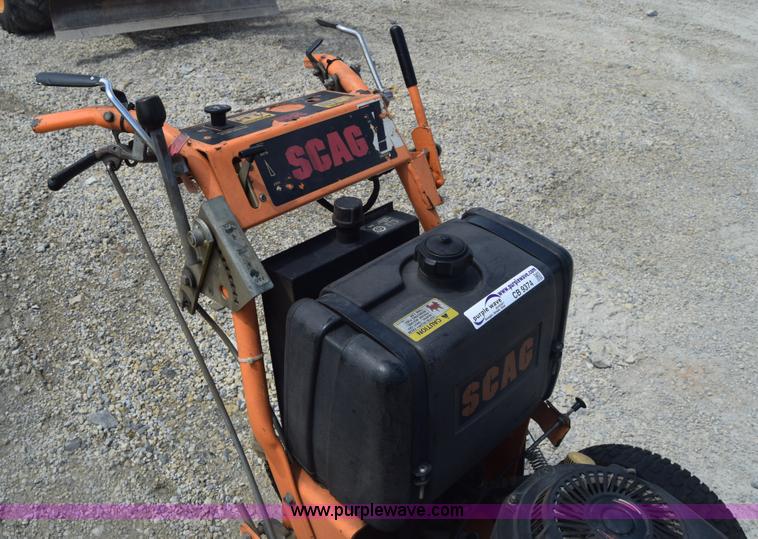 image for item CB9374 Scag ZTR lawn mower