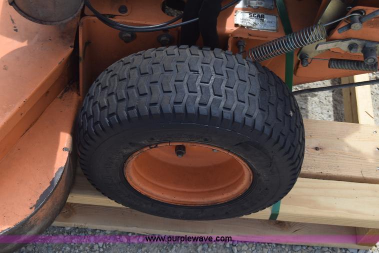 image for item CB9374 Scag ZTR lawn mower