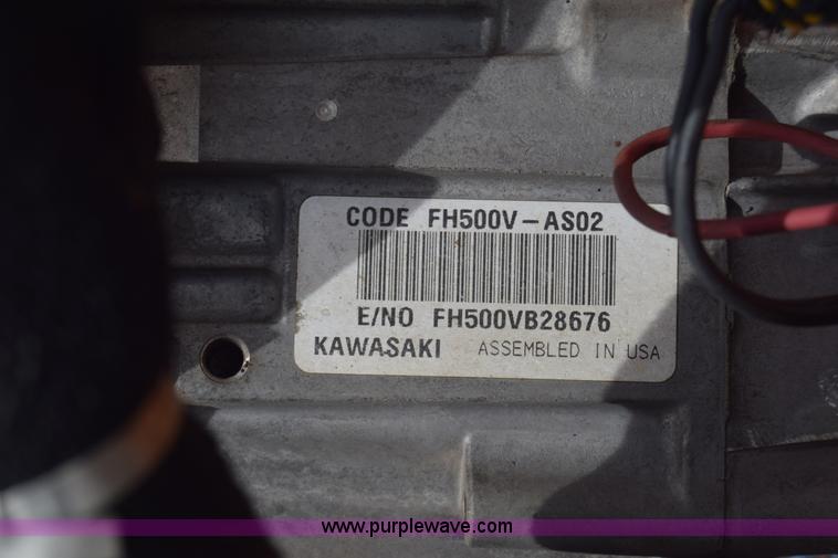 image for item CB9374 Scag ZTR lawn mower