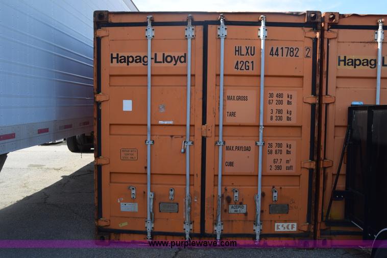 image for item CB9376 Shipping container
