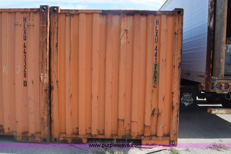 image for item CB9376 Shipping container