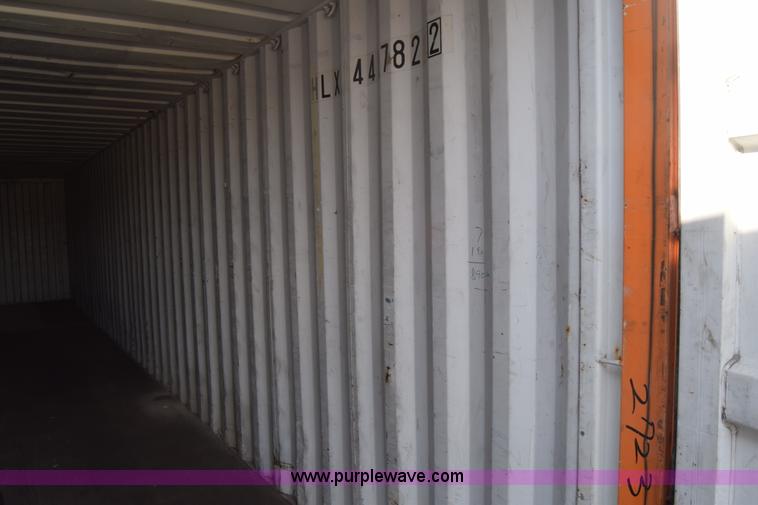 image for item CB9376 Shipping container