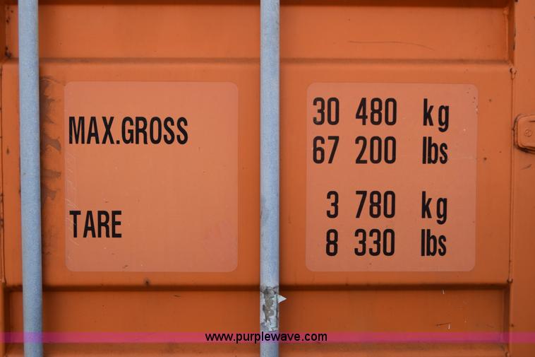 image for item CB9376 Shipping container