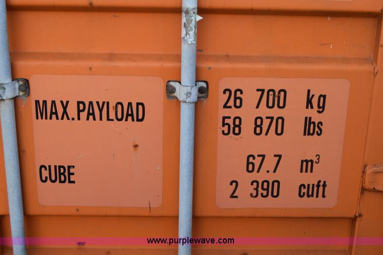 image for item CB9376 Shipping container