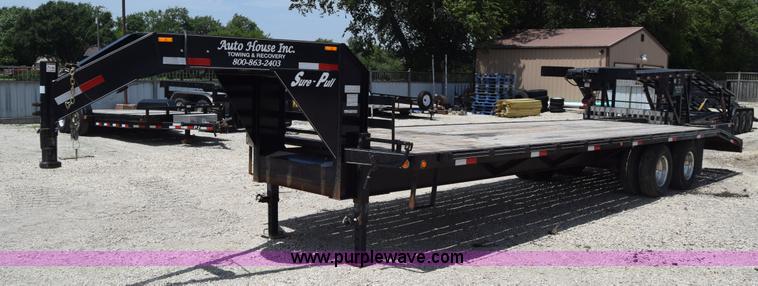 image for item CB9393 2014 Sure Pull equipment trailer