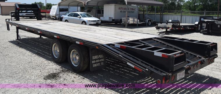 image for item CB9393 2014 Sure Pull equipment trailer