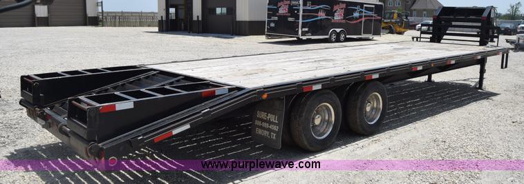 image for item CB9393 2014 Sure Pull equipment trailer