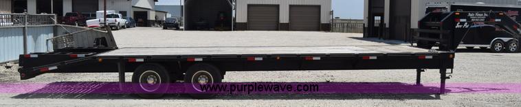 image for item CB9393 2014 Sure Pull equipment trailer