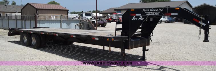 image for item CB9393 2014 Sure Pull equipment trailer