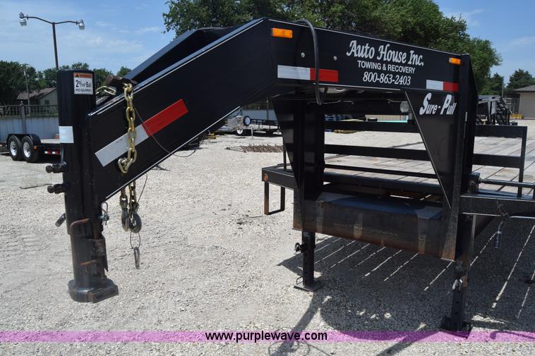 image for item CB9393 2014 Sure Pull equipment trailer