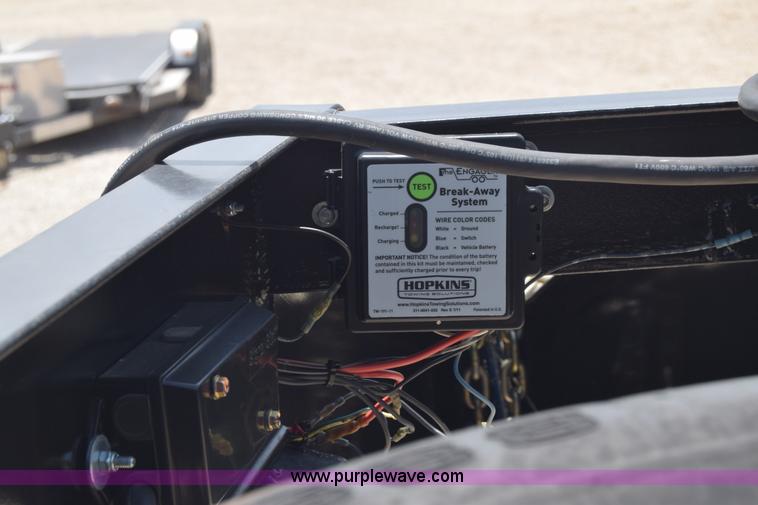 image for item CB9393 2014 Sure Pull equipment trailer