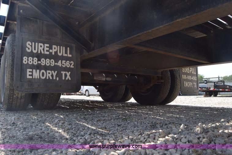 image for item CB9393 2014 Sure Pull equipment trailer