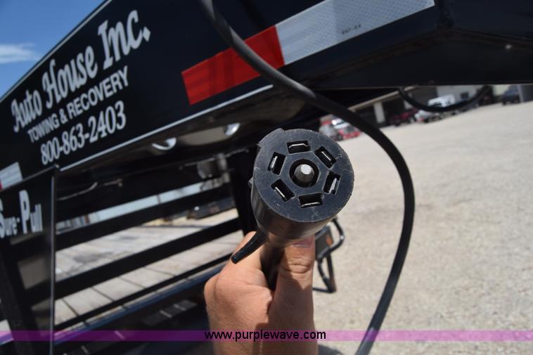 image for item CB9393 2014 Sure Pull equipment trailer