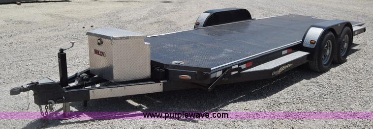 image for item CB9394 2013 IW Eliminator tilt deck trailer