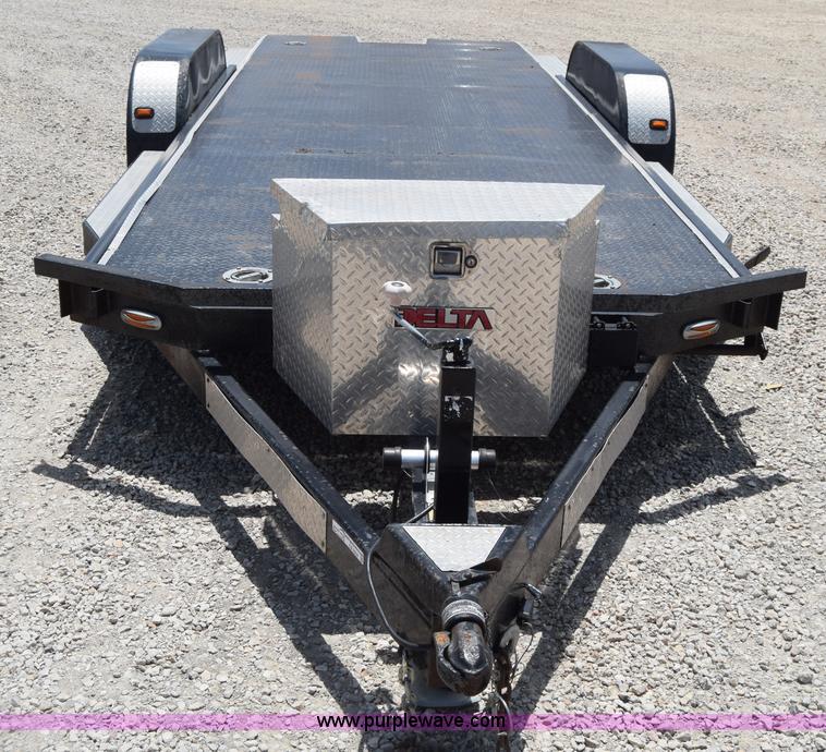 image for item CB9394 2013 IW Eliminator tilt deck trailer