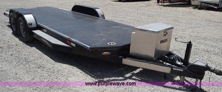 image for item CB9394 2013 IW Eliminator tilt deck trailer