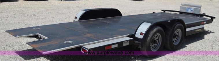 image for item CB9394 2013 IW Eliminator tilt deck trailer