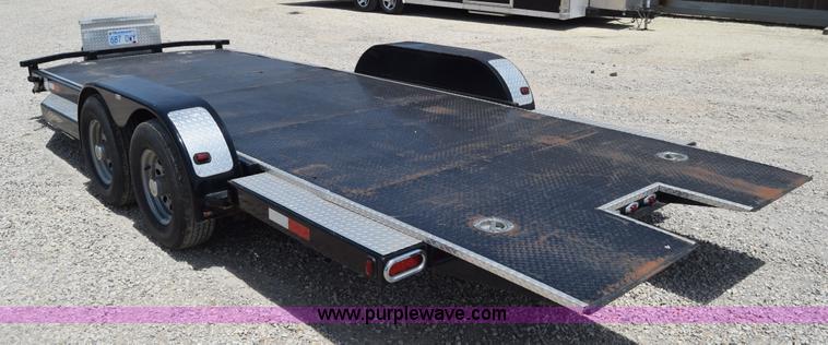 image for item CB9394 2013 IW Eliminator tilt deck trailer