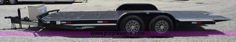 image for item CB9394 2013 IW Eliminator tilt deck trailer