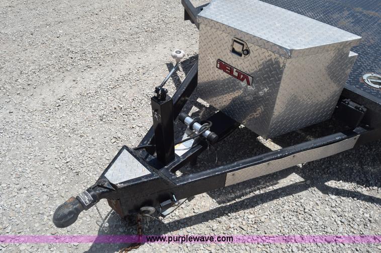 image for item CB9394 2013 IW Eliminator tilt deck trailer
