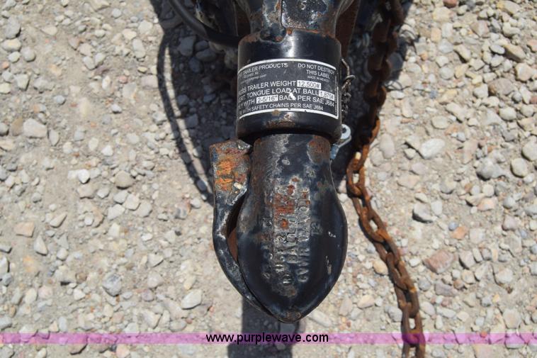 image for item CB9394 2013 IW Eliminator tilt deck trailer