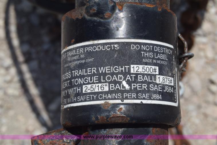 image for item CB9394 2013 IW Eliminator tilt deck trailer