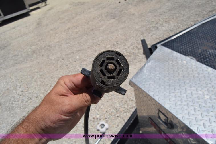 image for item CB9394 2013 IW Eliminator tilt deck trailer