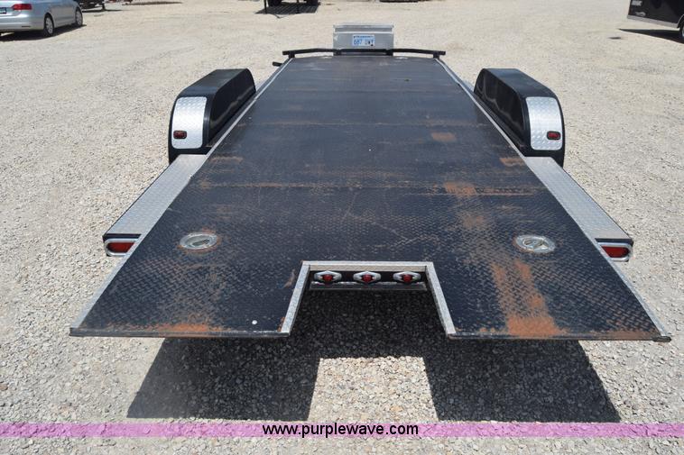 image for item CB9394 2013 IW Eliminator tilt deck trailer