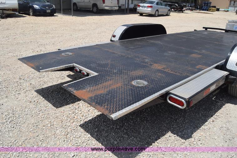 image for item CB9394 2013 IW Eliminator tilt deck trailer