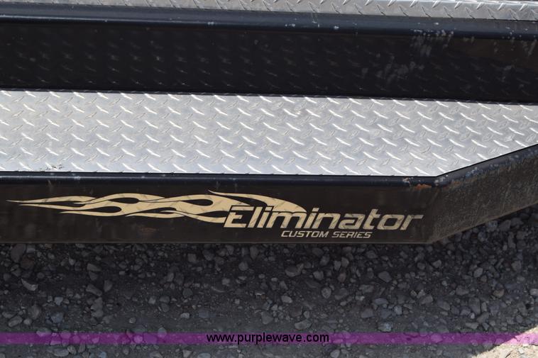 image for item CB9394 2013 IW Eliminator tilt deck trailer
