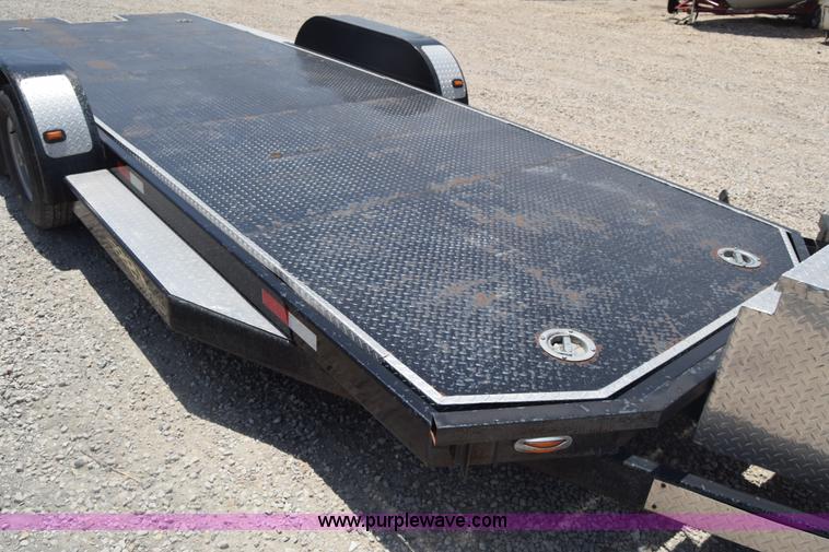 image for item CB9394 2013 IW Eliminator tilt deck trailer