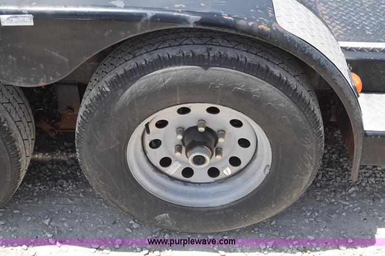 image for item CB9394 2013 IW Eliminator tilt deck trailer