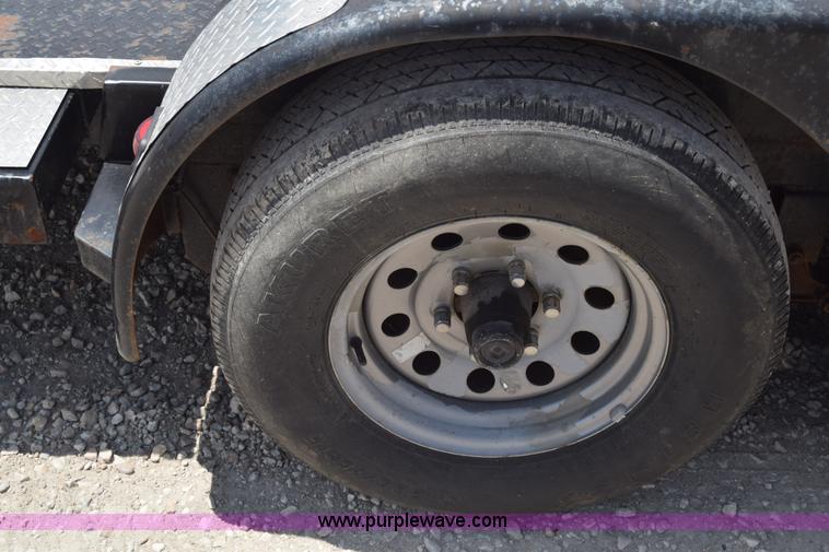 image for item CB9394 2013 IW Eliminator tilt deck trailer