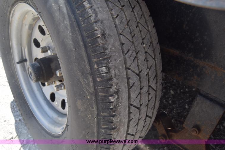 image for item CB9394 2013 IW Eliminator tilt deck trailer