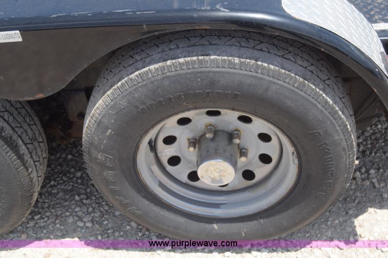 image for item CB9394 2013 IW Eliminator tilt deck trailer