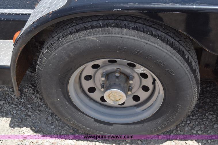 image for item CB9394 2013 IW Eliminator tilt deck trailer