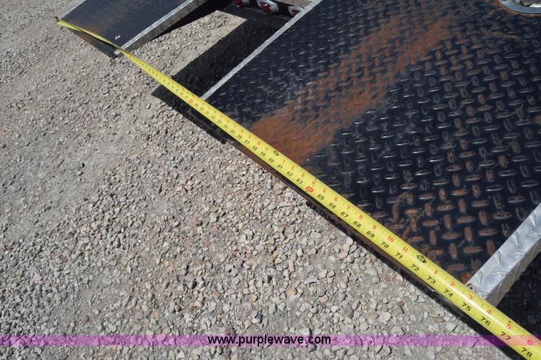 image for item CB9394 2013 IW Eliminator tilt deck trailer