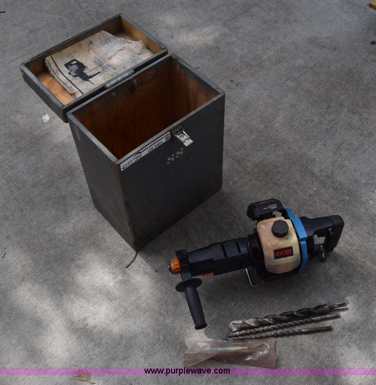 image for item CB9403 Ryobi ER-160 pneumatic rotary hammer